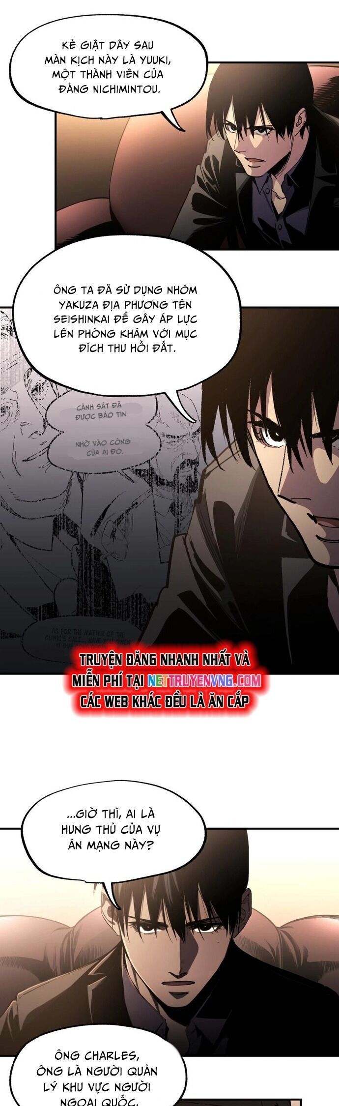 Hắc Triều Chapter 19 - 24