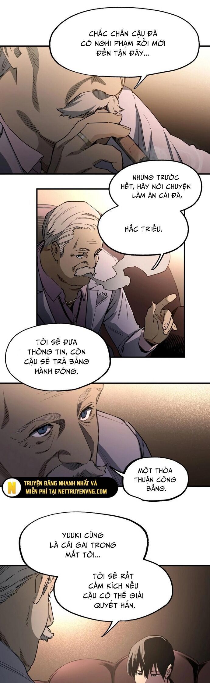 Hắc Triều Chapter 19 - 26