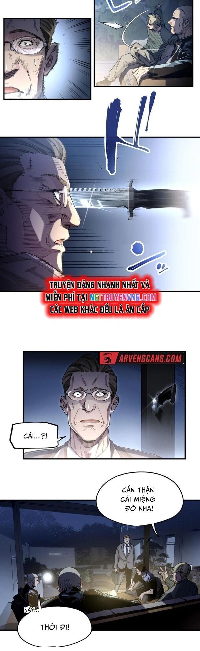 Hắc Triều Chapter 20 - 11