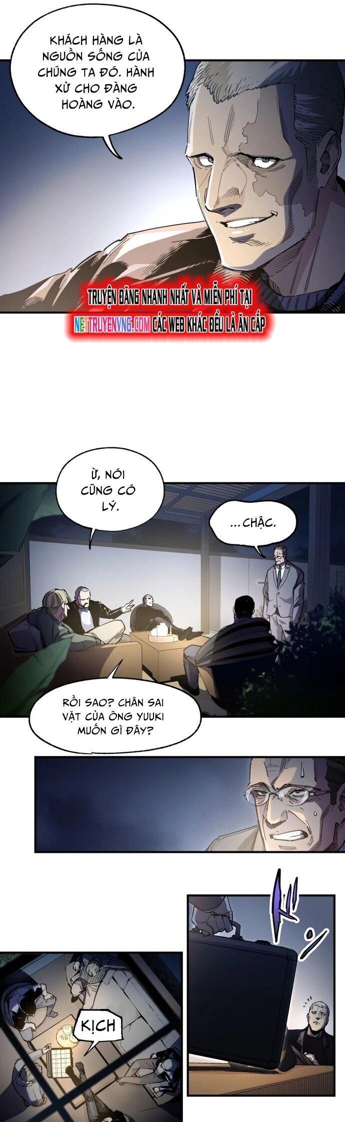 Hắc Triều Chapter 20 - 12