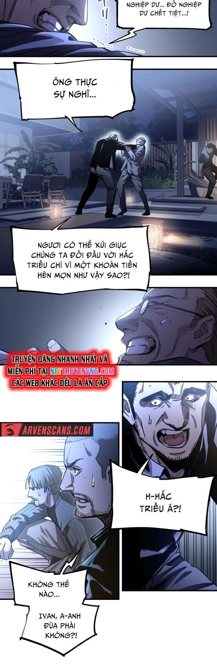 Hắc Triều Chapter 20 - 21