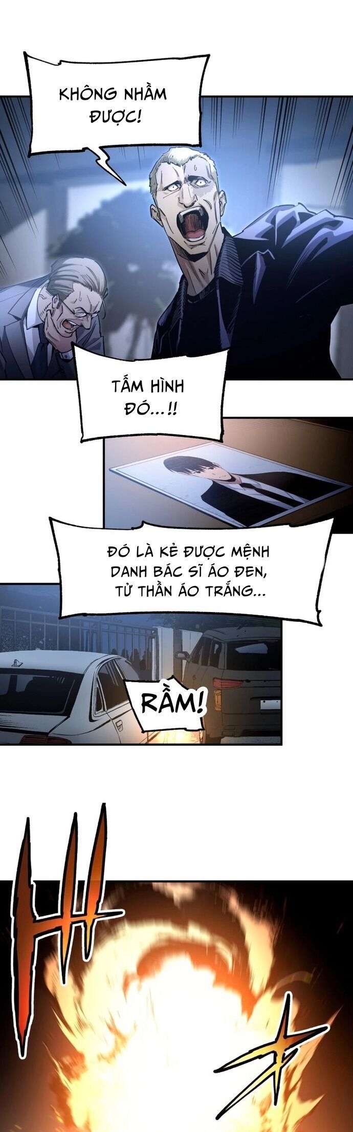 Hắc Triều Chapter 20 - 22