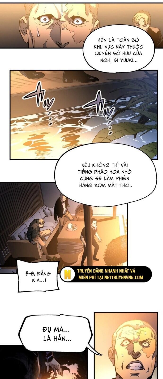 Hắc Triều Chapter 20 - 24