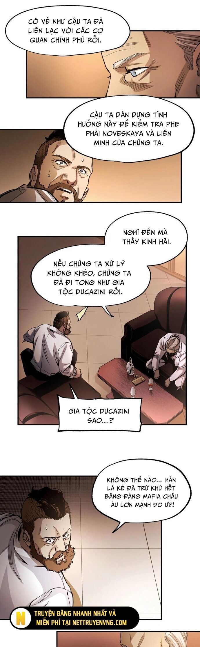 Hắc Triều Chapter 20 - 4