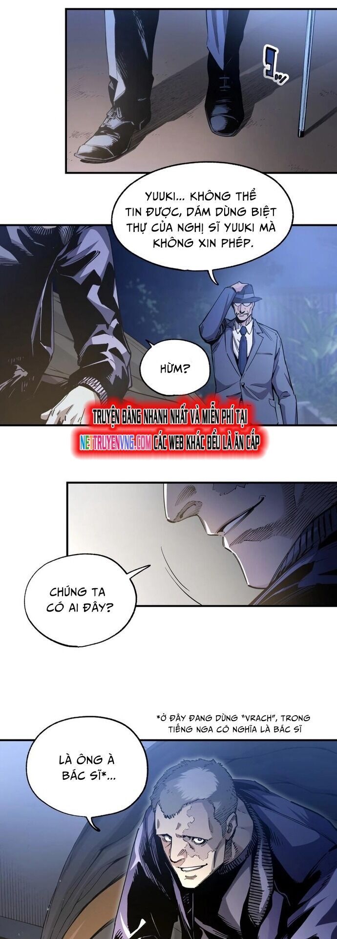 Hắc Triều Chapter 20 - 8