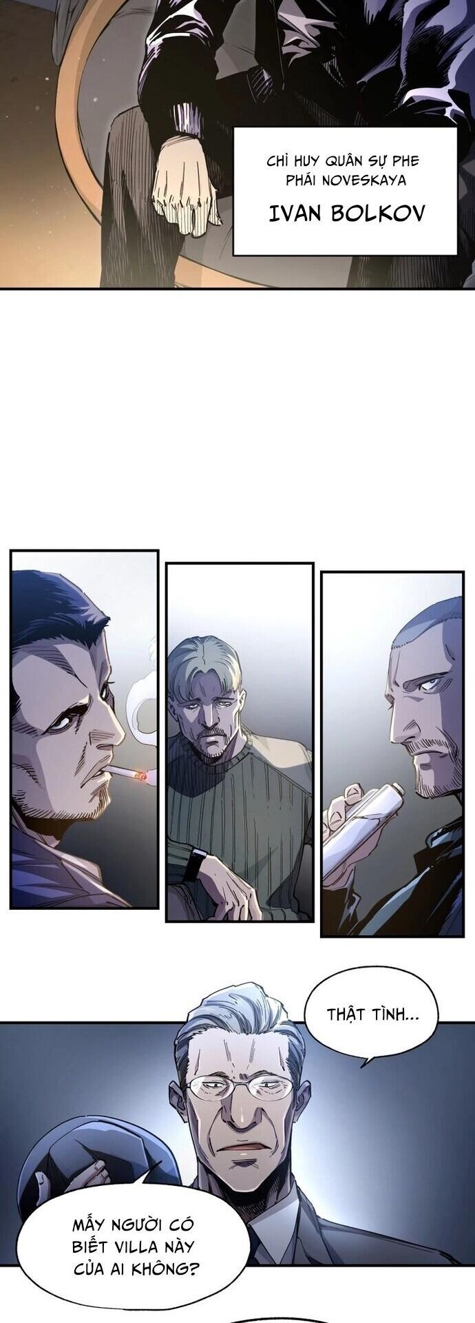 Hắc Triều Chapter 20 - 9