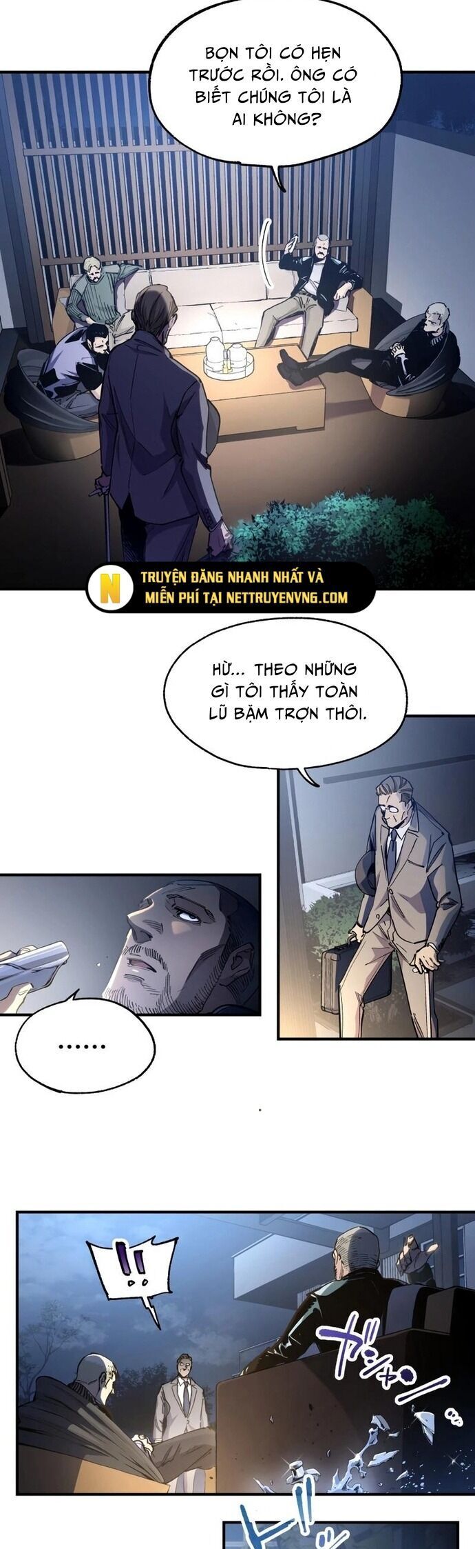 Hắc Triều Chapter 20 - 10