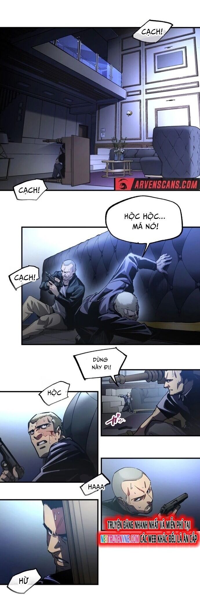 Hắc Triều Chapter 21 - 11