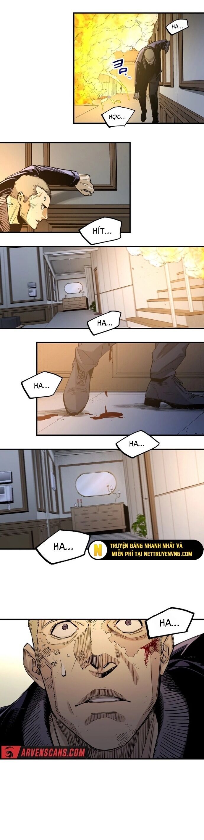 Hắc Triều Chapter 21 - 21