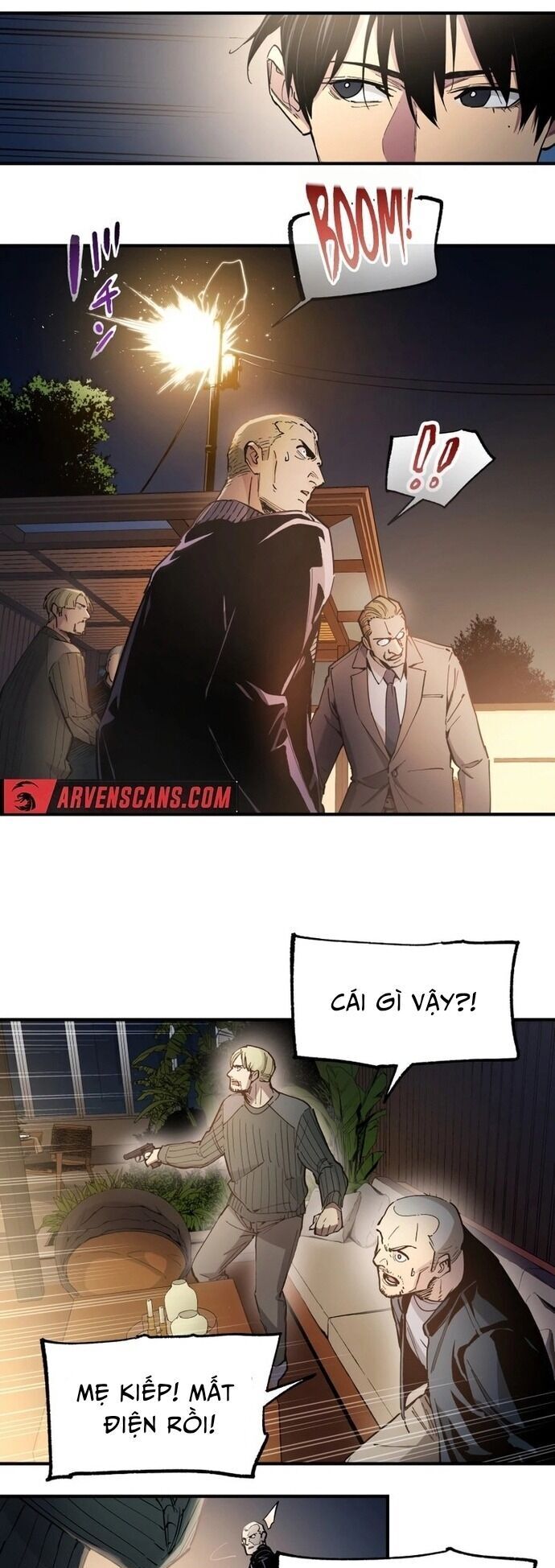 Hắc Triều Chapter 21 - 4