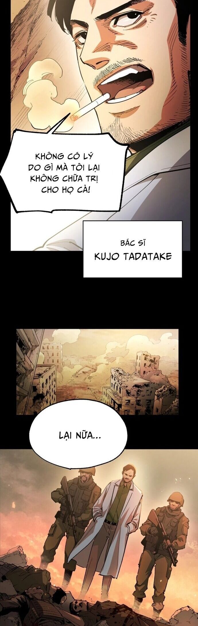 Hắc Triều Chapter 22 - 3