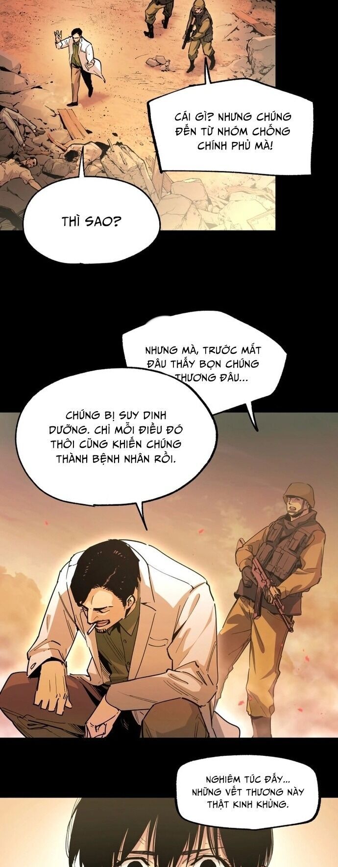 Hắc Triều Chapter 22 - 6