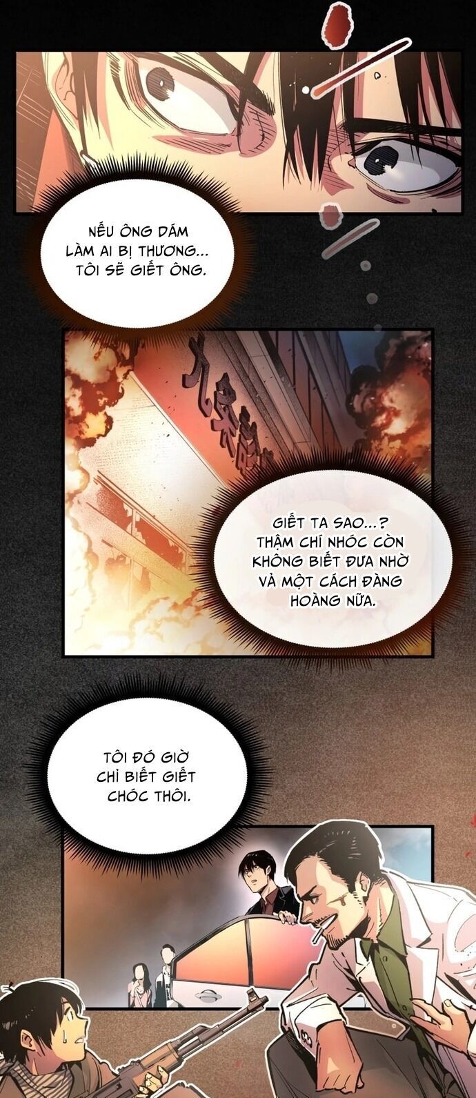 Hắc Triều Chapter 22 - 8