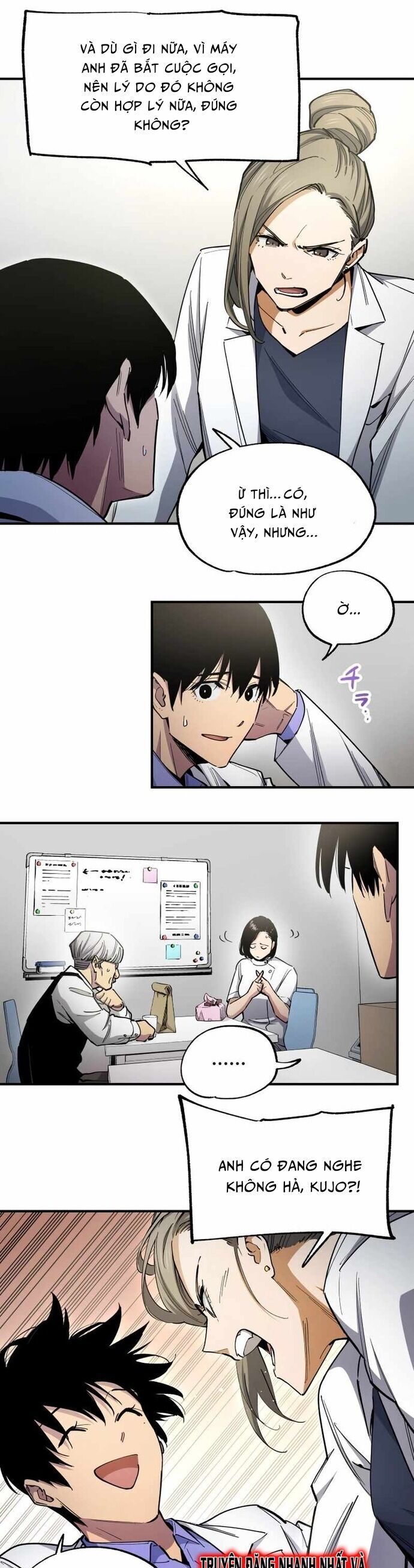 Hắc Triều Chapter 23 - 7