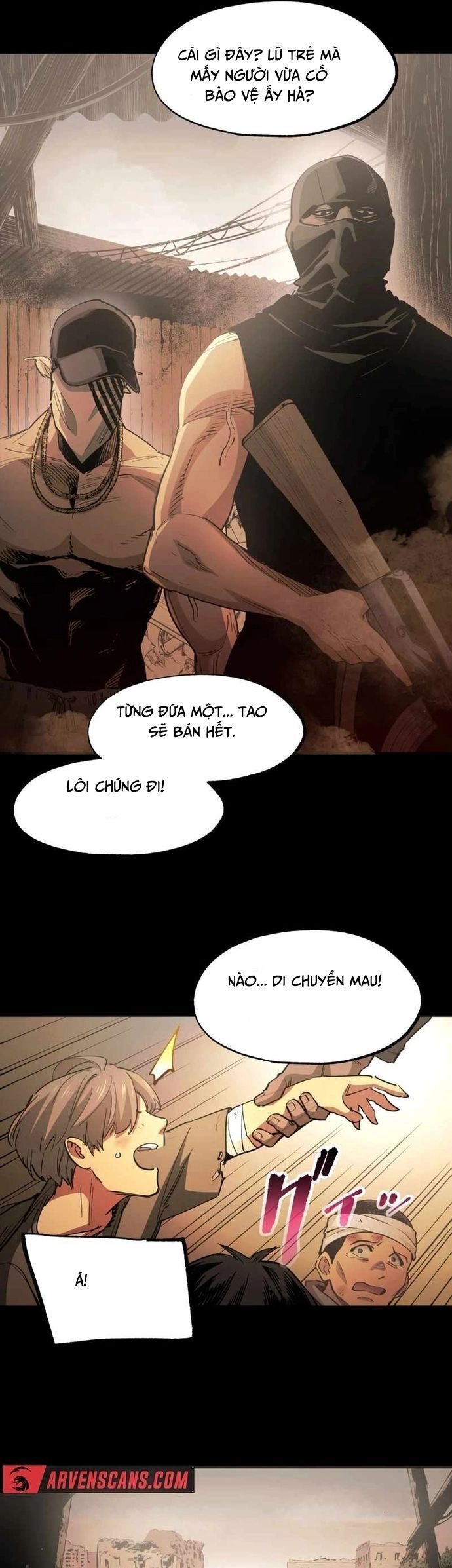 Hắc Triều Chapter 26 - 19
