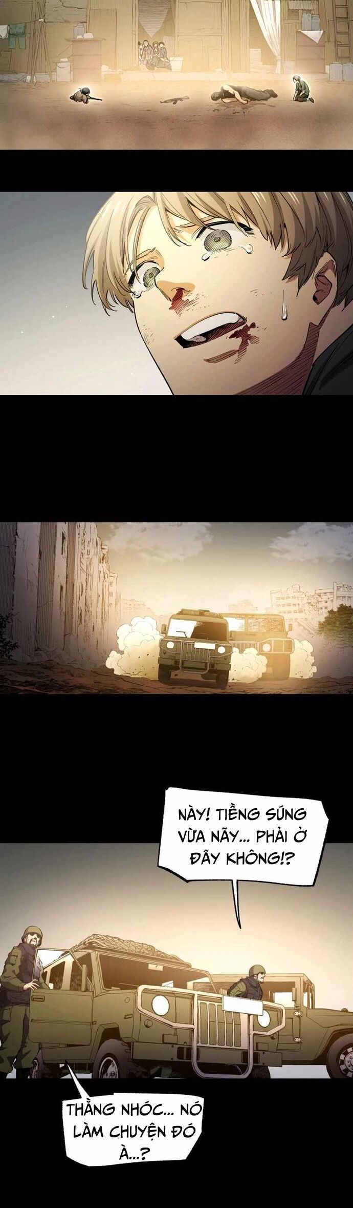 Hắc Triều Chapter 26 - 27