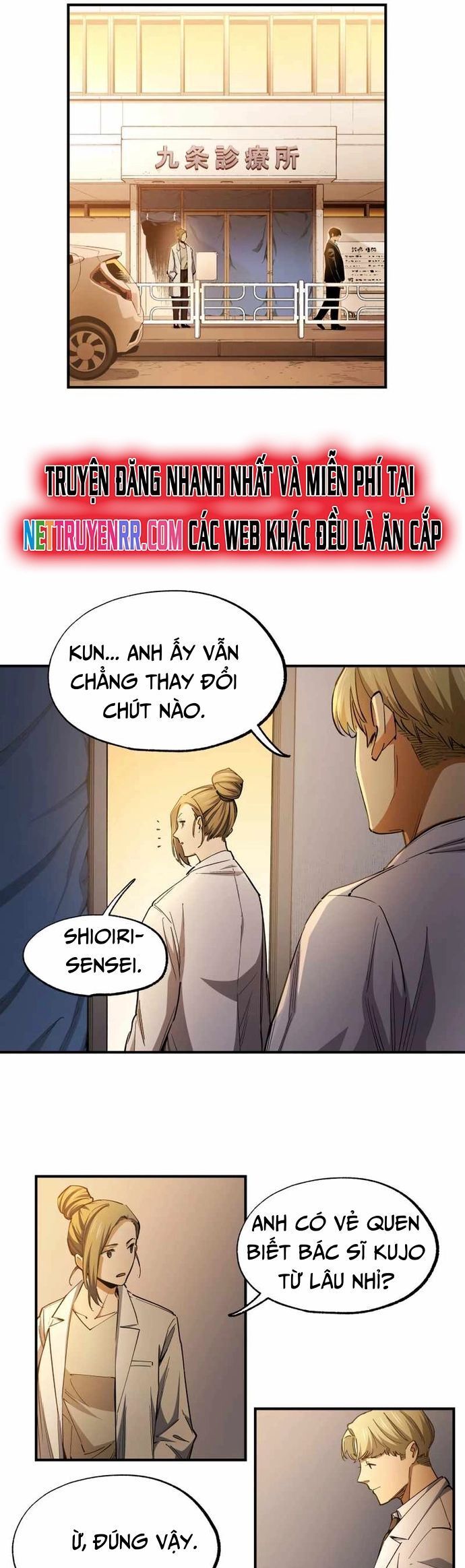 Hắc Triều Chapter 26 - 30