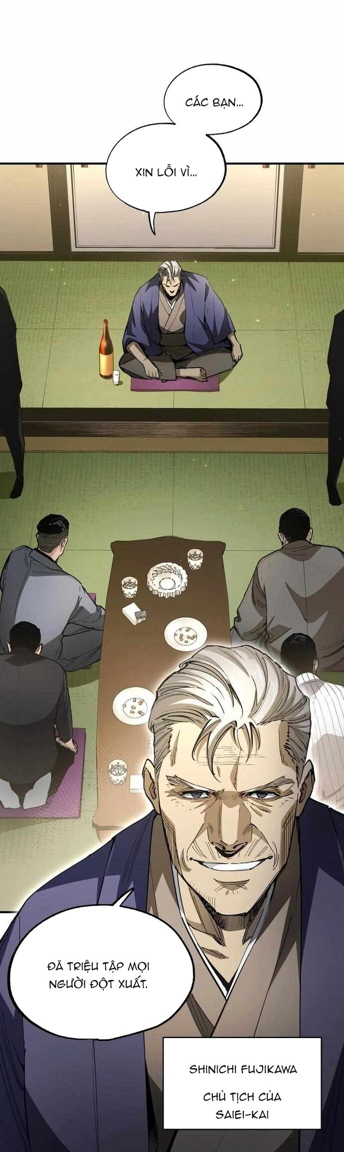 Hắc Triều Chapter 32 - 2