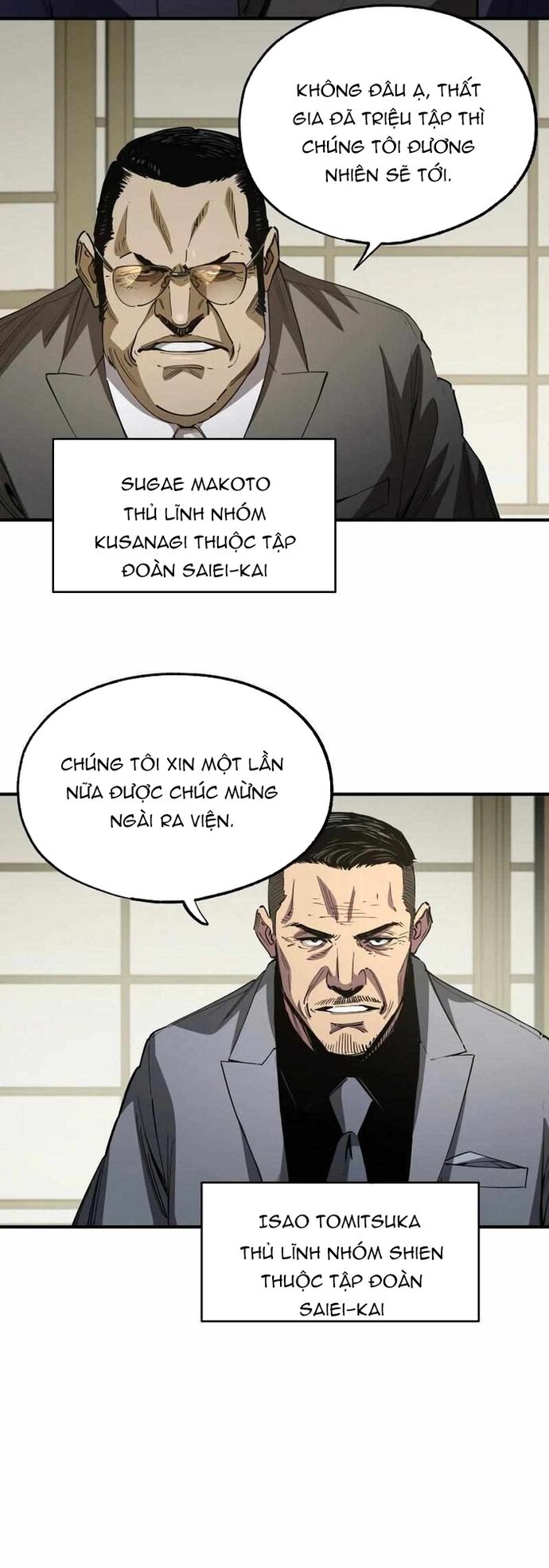 Hắc Triều Chapter 32 - 3
