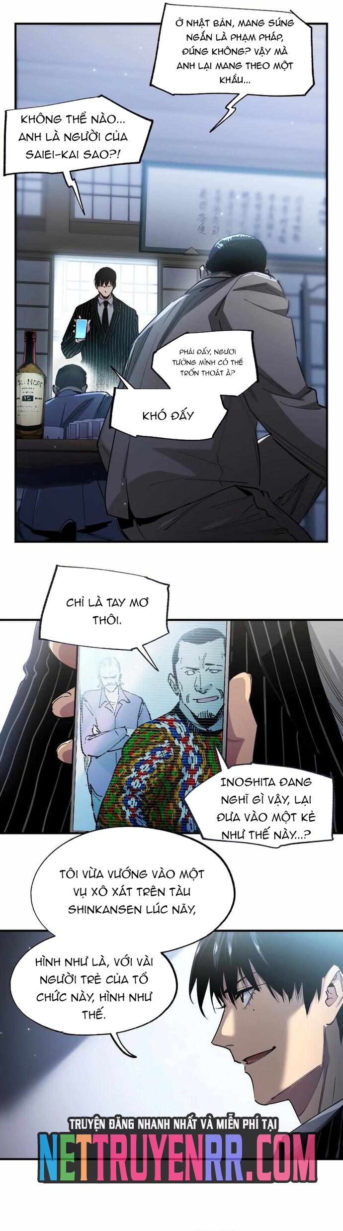 Hắc Triều Chapter 32 - 26