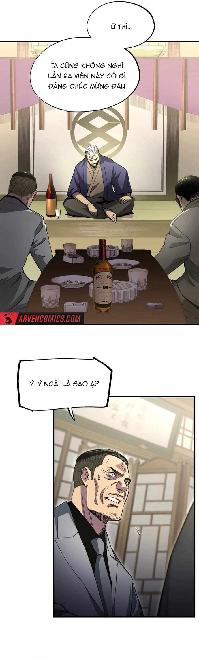 Hắc Triều Chapter 32 - 4