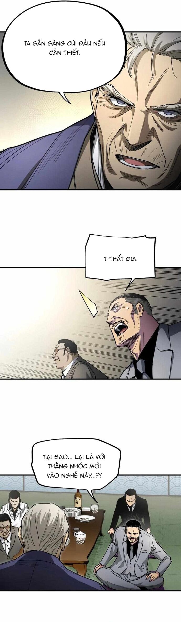 Hắc Triều Chapter 32 - 33