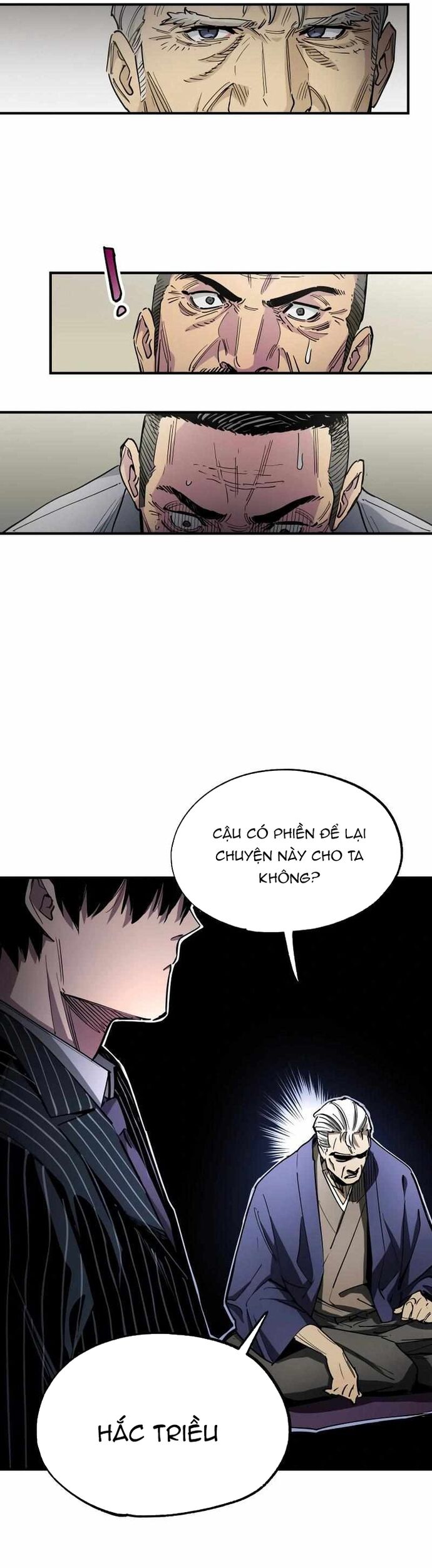 Hắc Triều Chapter 32 - 34