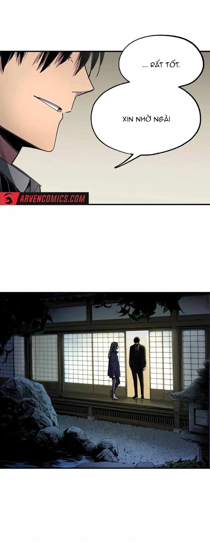 Hắc Triều Chapter 32 - 35