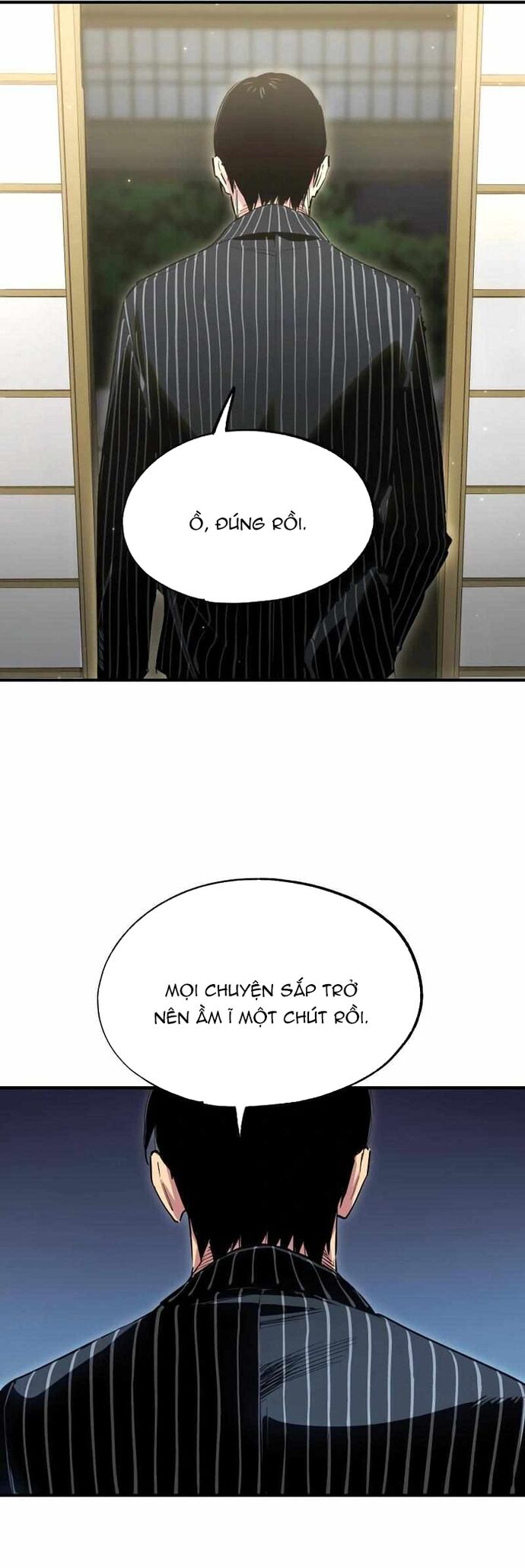 Hắc Triều Chapter 32 - 36