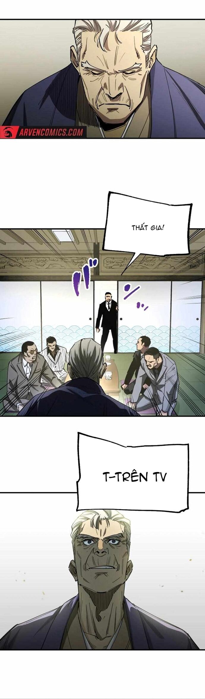 Hắc Triều Chapter 32 - 39