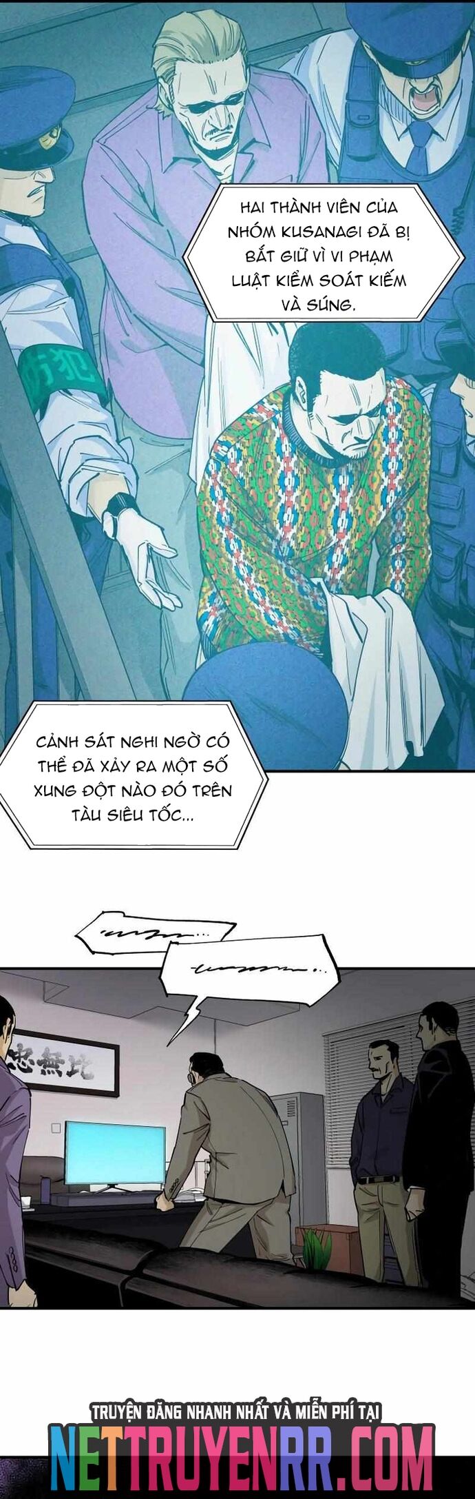 Hắc Triều Chapter 32 - 40