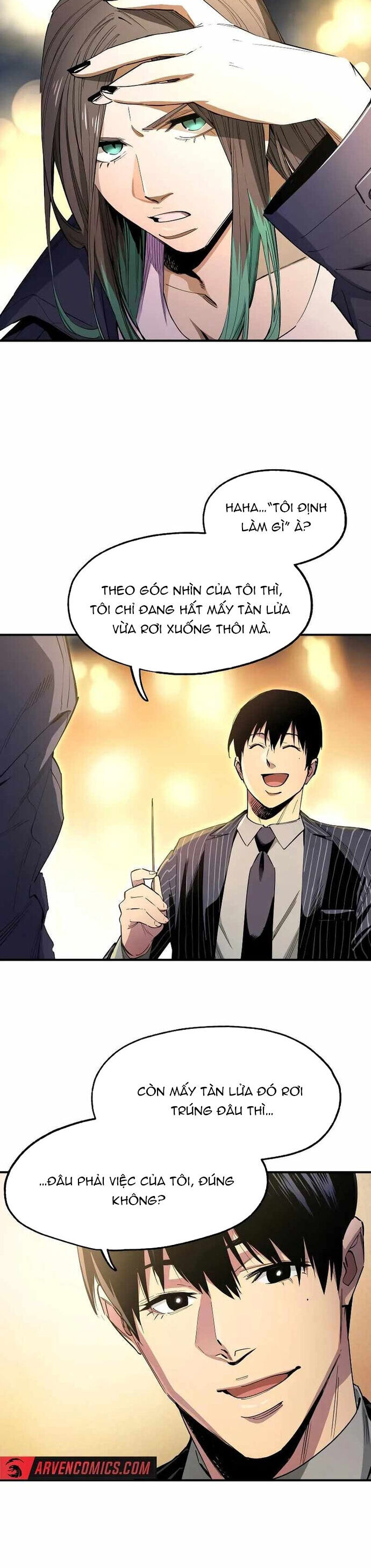 Hắc Triều Chapter 33 - 8