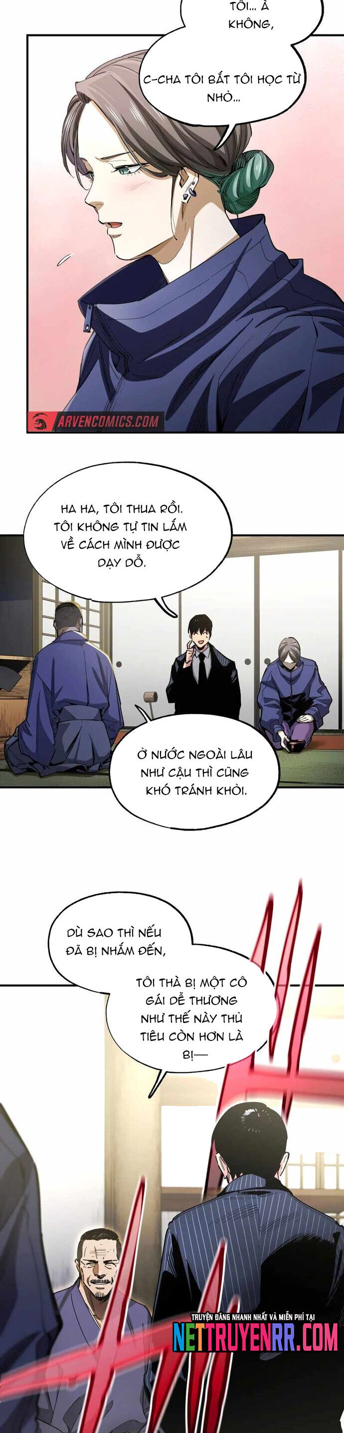 Hắc Triều Chapter 34 - 17