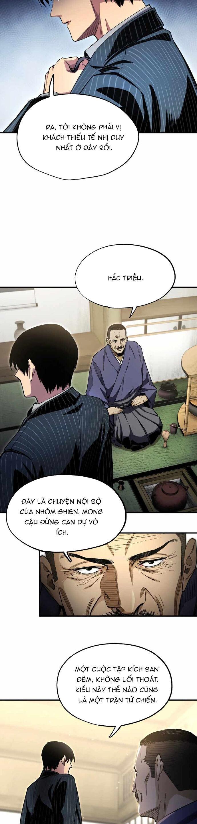 Hắc Triều Chapter 34 - 22