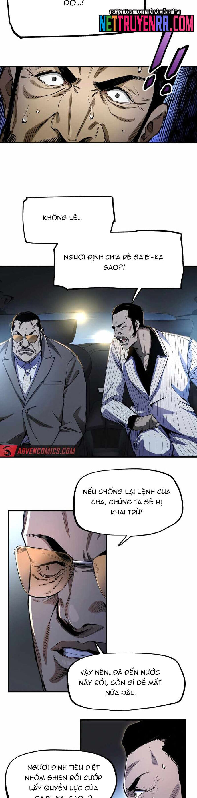 Hắc Triều Chapter 34 - 5