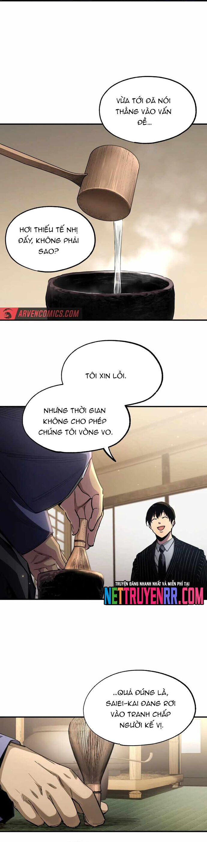 Hắc Triều Chapter 34 - 9