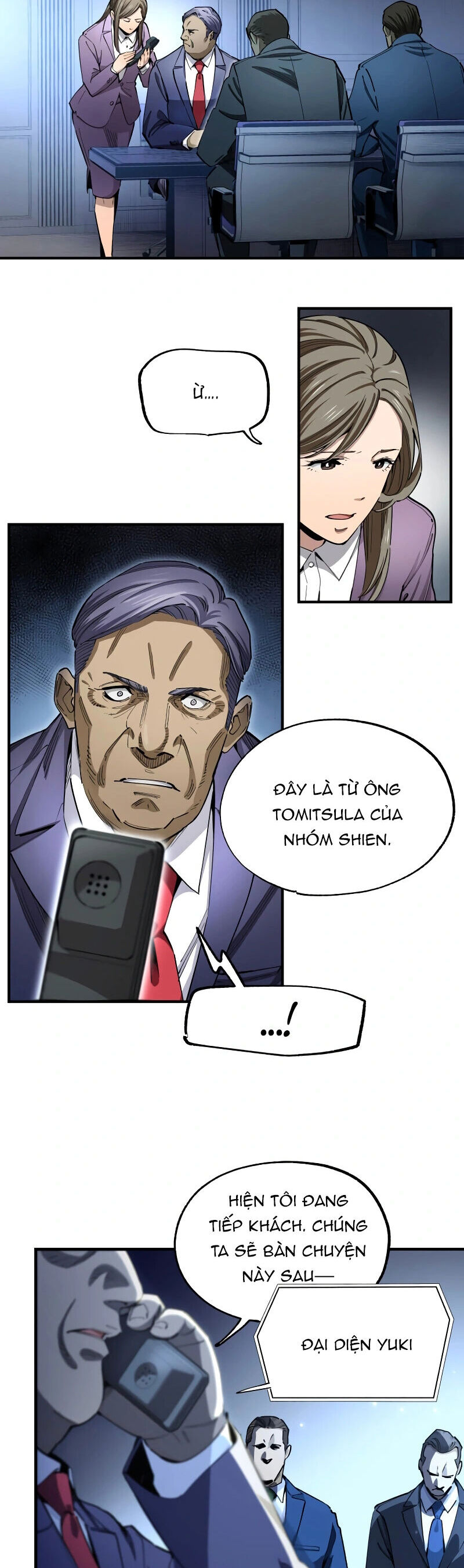 Hắc Triều Chapter 36 - 4