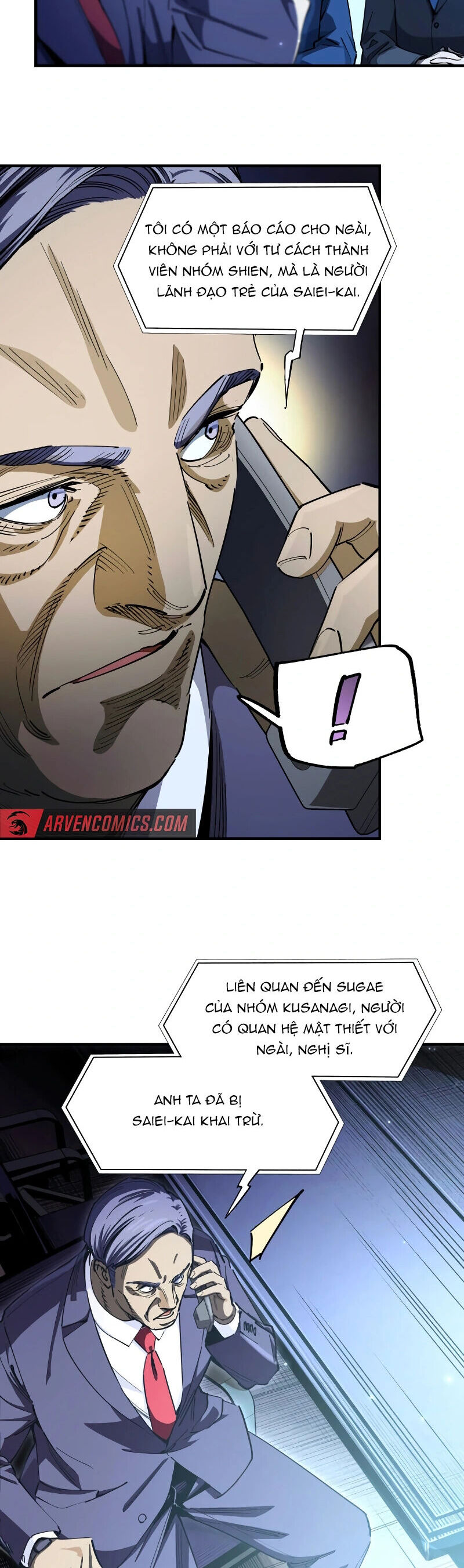 Hắc Triều Chapter 36 - 5