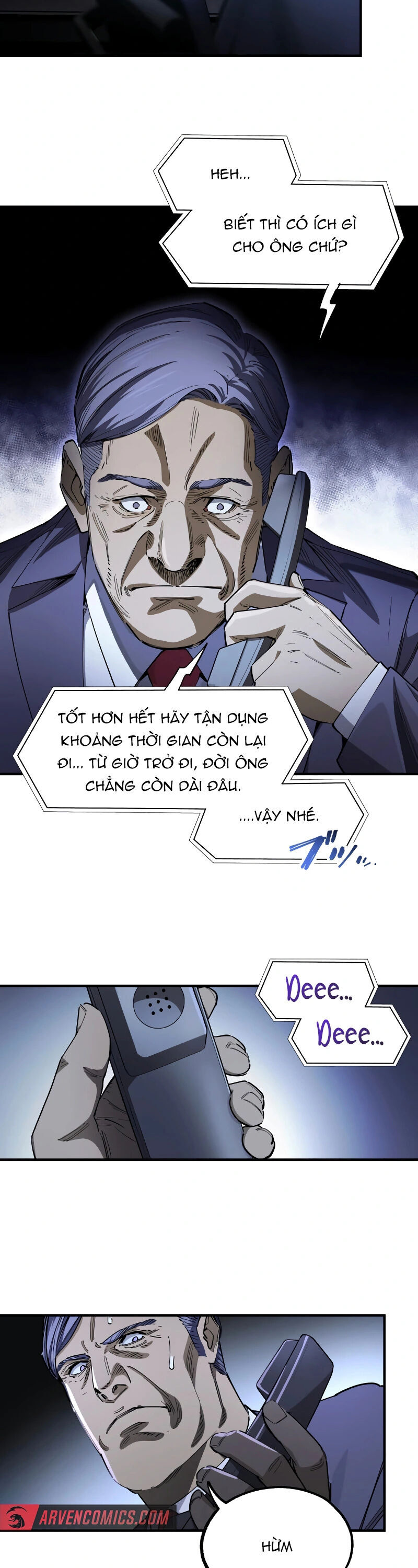 Hắc Triều Chapter 36 - 10