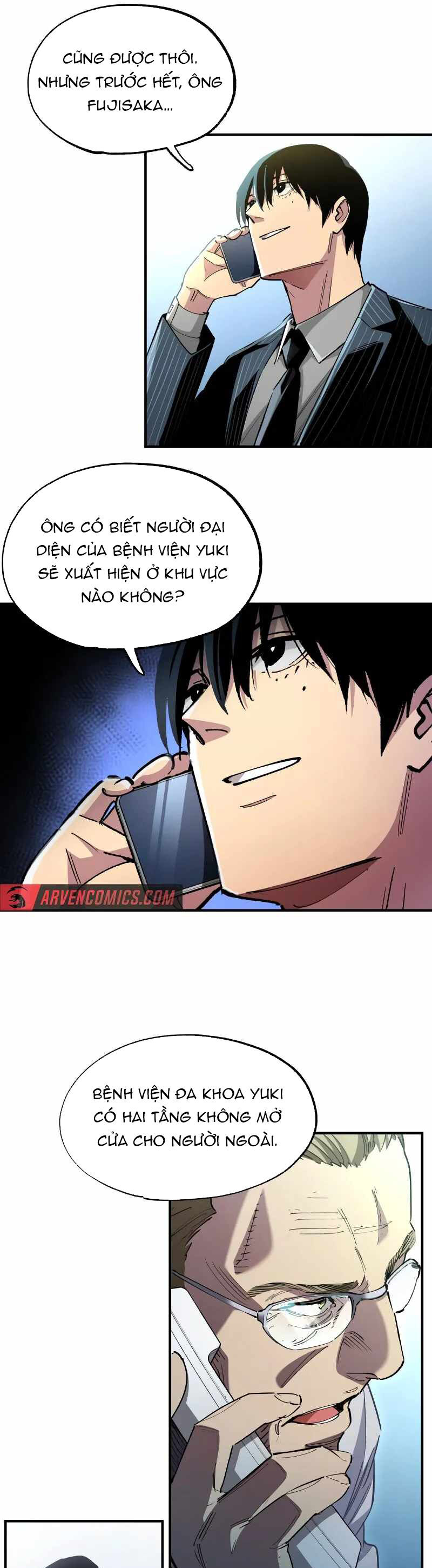 Hắc Triều Chapter 37 - 2