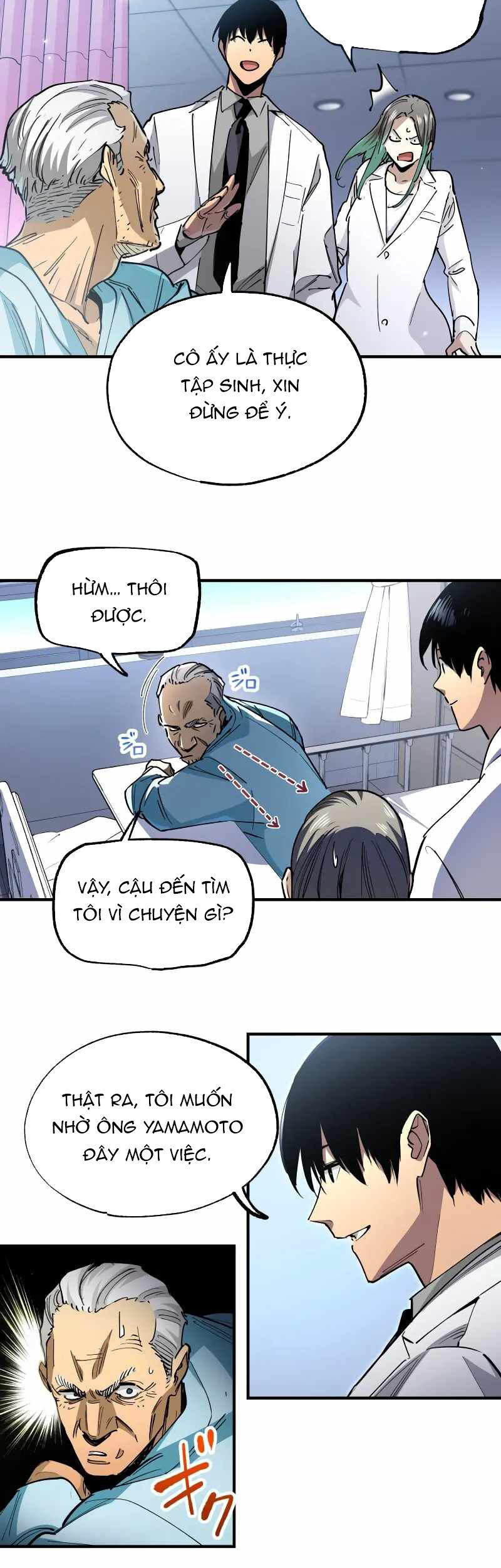 Hắc Triều Chapter 37 - 11