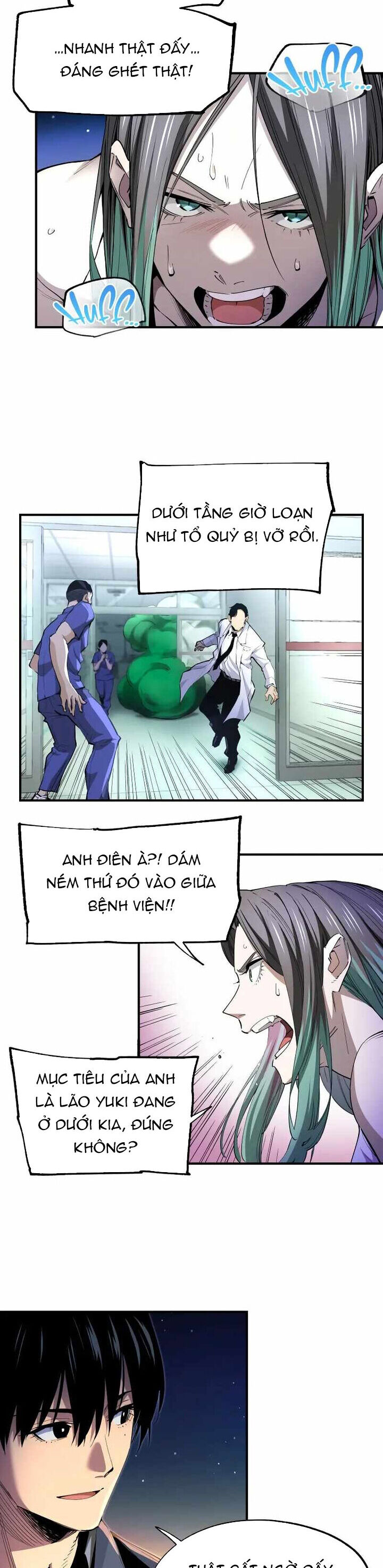 Hắc Triều Chapter 38 - 6