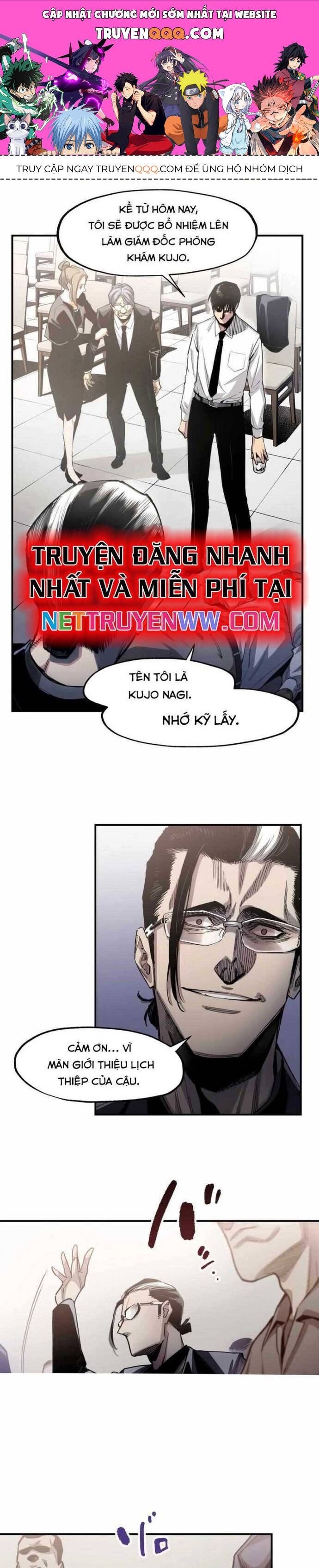 Hắc Triều Chapter 4 - 1