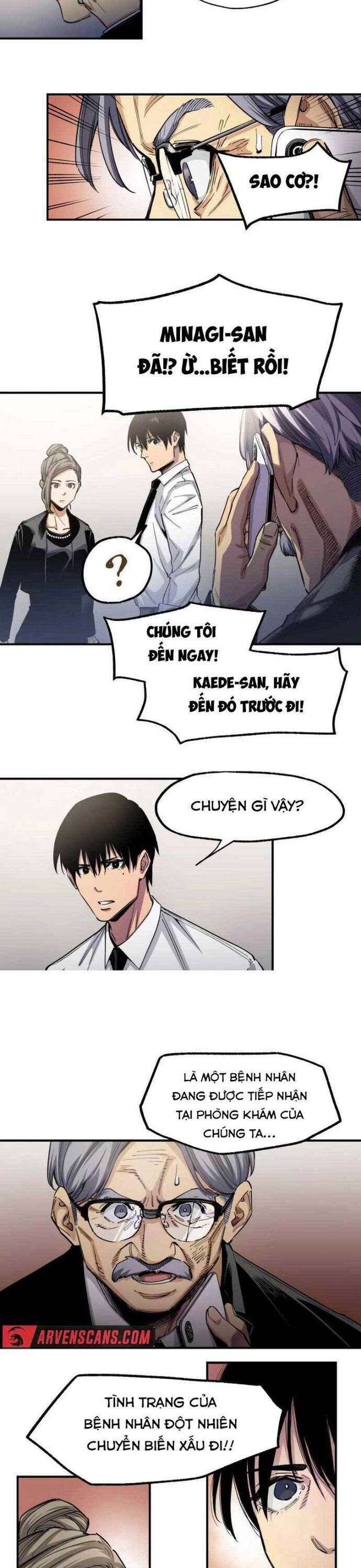 Hắc Triều Chapter 4 - 14