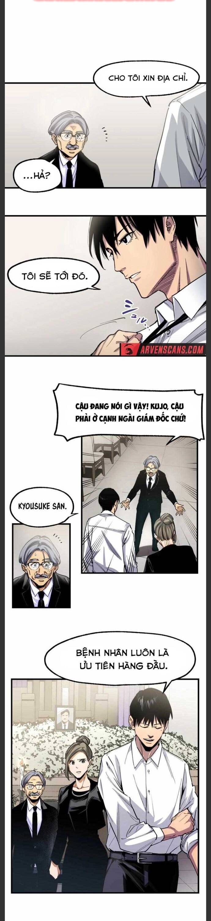 Hắc Triều Chapter 5 - 2