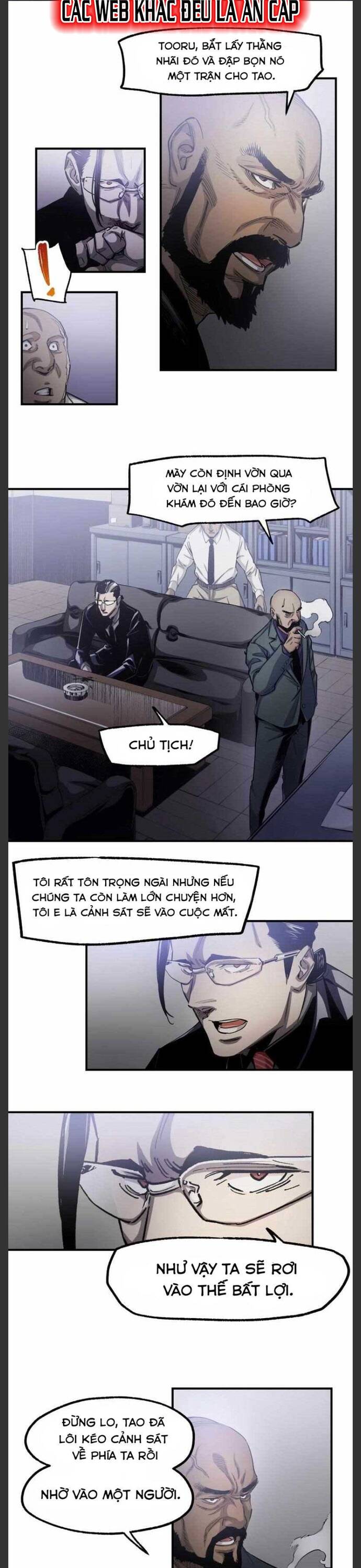 Hắc Triều Chapter 5 - 16