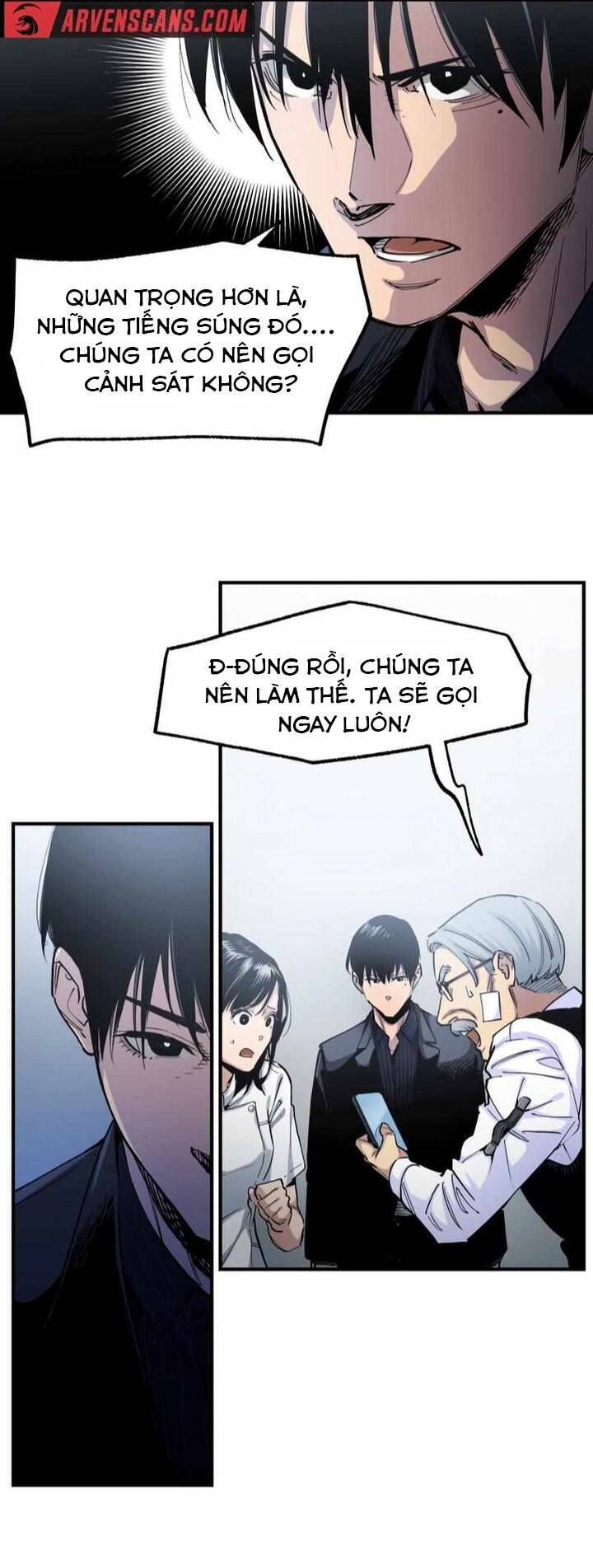 Hắc Triều Chapter 7 - 5