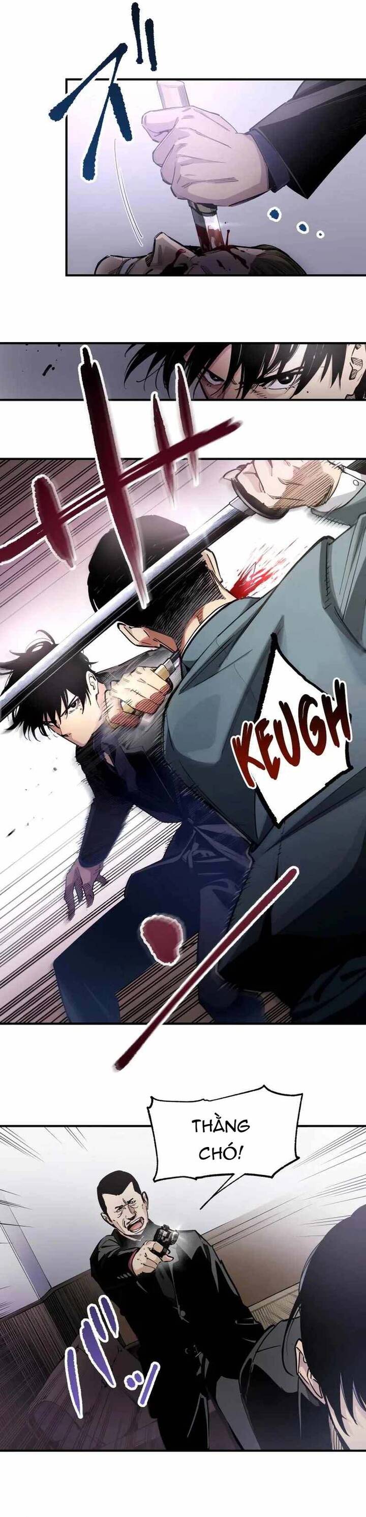 Hắc Triều Chapter 8 - 13