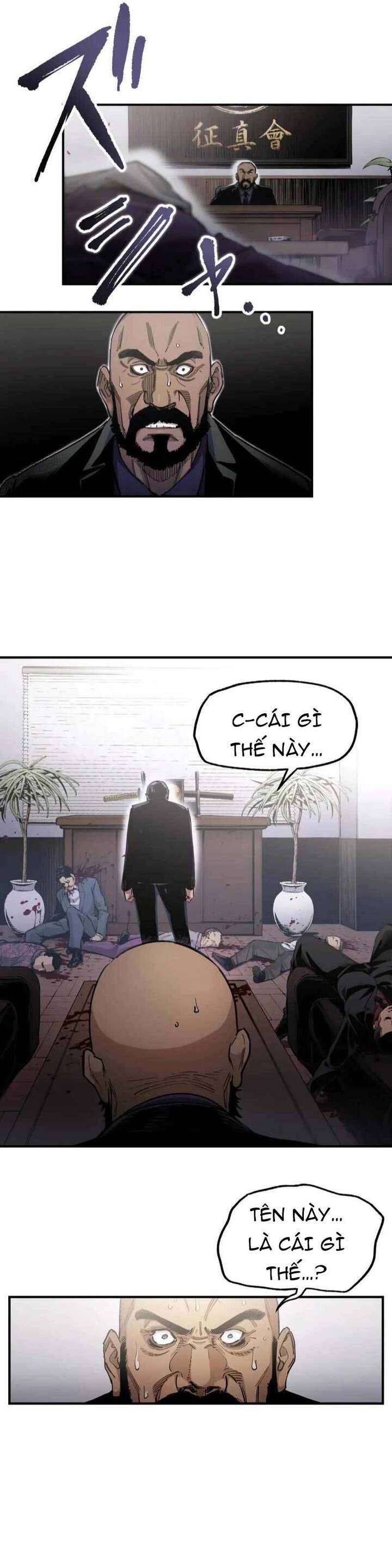 Hắc Triều Chapter 8 - 20