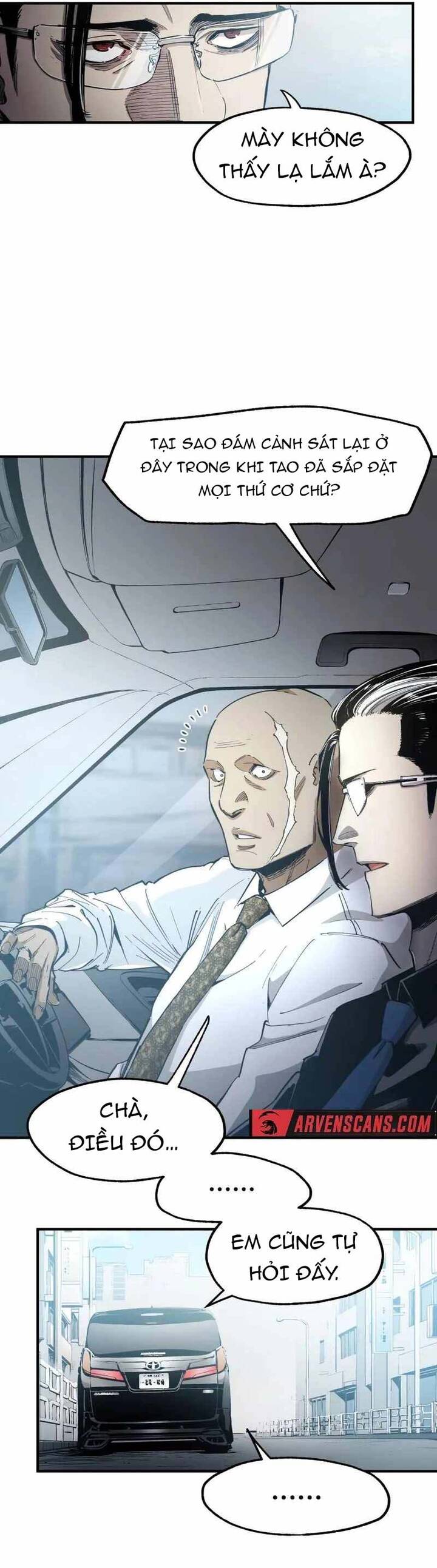 Hắc Triều Chapter 8 - 24